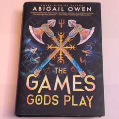 Abigail Owen The Games Gods Play Deluxe Limited Edition Hardcover (2024)