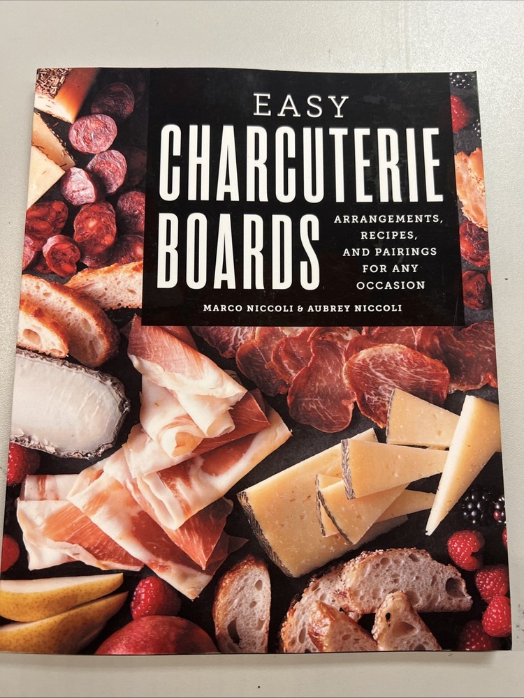 Easy Charcuterie Boards By Marco & Aubrey Niccoli
