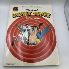 THE GREAT LOONEY TUNES COLLECTION Songbook 1990 First Edition Trade Paperback