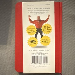 Jeffrey Gitomer Little Red Book of Selling Hardcover Business Sales Management