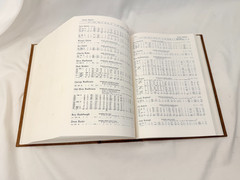 Old Vtg The Baseball Encyclopedia 1969 1st Printing MLB Hardcover Book With Case