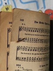 1931 Evangel Songs PB Hymnal by Gospel Publishing House Vintage Paperback