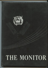 Bardolph Community High School Monitor Yearbook 1958 HB McDonough Co Illinois