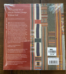 The Essential Art of African Textiles Design Without End SC Brand New Sealed
