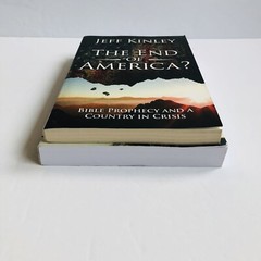 Christian Bible Prophesy End Times U.S. /Rick Renner, Jeff Kinley 2 book lot