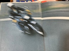 His Motorcycle, Her Island Kadokawa Shoten First Edition