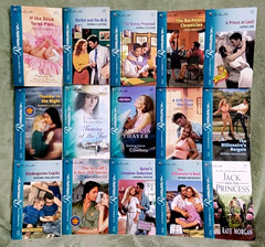 Lot of 15 Silhouette Romance Paperback Books (2000-2006) – Mixed Bundle SR-3