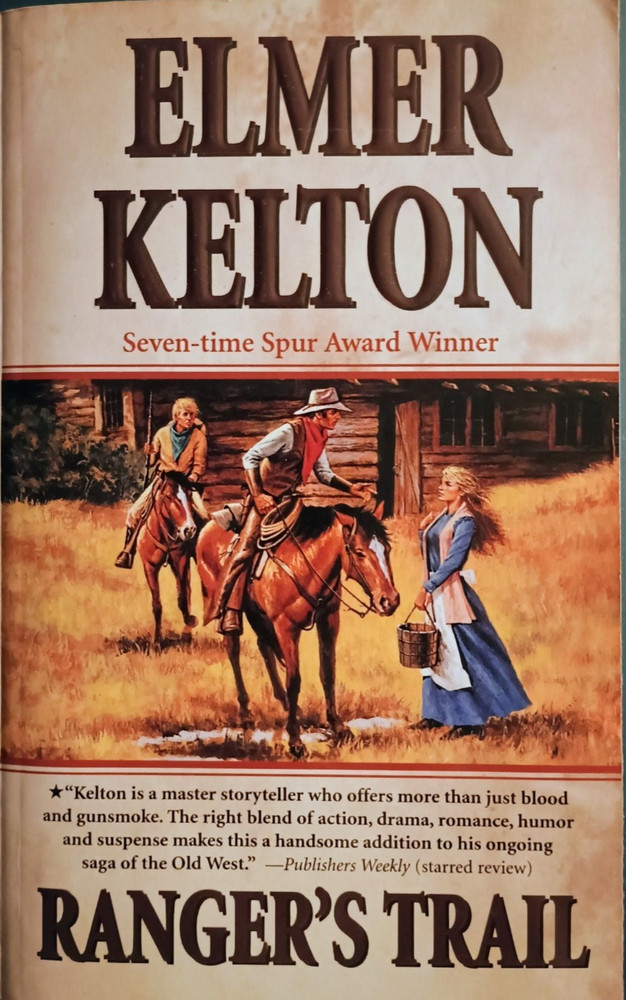 Elmer Kelton Western Cowboy Crime books lot PPB (You Choose) 28 Titles $2-$3