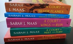 Court of Thorns and Roses 5-Book Series Set by Sarah J. Maas | ACOTAR Fantasy Ro