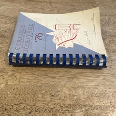 Carlisle Heritage ‘76 Cookbook A Bicentennial Collection 228 Pages Carlisle, PA