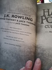 Harry Potter and the Cursed Child, Parts 1 & 2, Special Rehearsal Edition Script