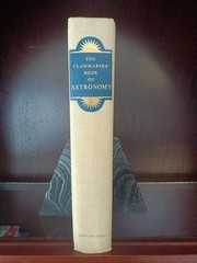 Flammarian…Astronomy_Gabrielle Flammarion_HCDJ_1st Edition_1964_Ex-library_VG