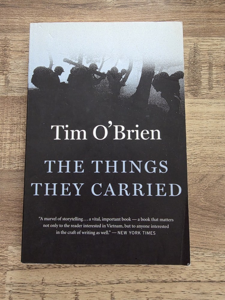 The Things They Carried by Tim O’Brien Paperback Mariner Books War & Military