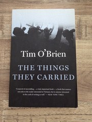 The Things They Carried by Tim O’Brien Paperback Mariner Books War & Military