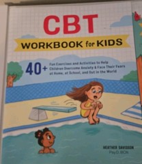 Lot of CBT Workbook for Kids, Mindfulness Workbook for Kids, Me And My Feelings