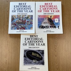 Best Editorial Cartoons of the Year : 1992-2000 and 2006 TPB Very Good