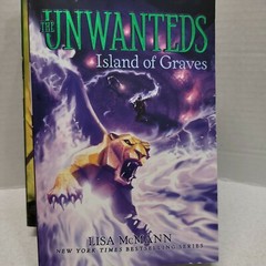 The Unwanteds Series Collection Set Books 2 -7 Lisa McMann Like New Lg Paperback