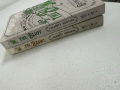 Devney Perry Willa Nash, The Bluff The Brawl Book