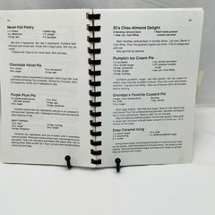 Hamilton’s Favorite Recipes Cookbook 1992 Branson MO Spiral Bound 101 Pages