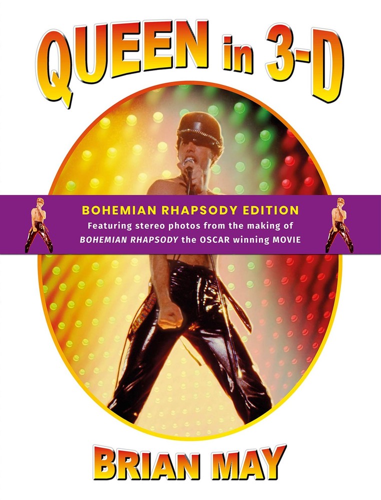 Queen in 3D Bohemian Rhapsody Edition