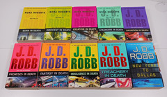Lot of 20 J.D. Robb In Death Series Paperback Books Nora Roberts