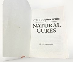 The Doctor’s Book of Natural Cures Dr. Alan Inglis Paperback Health Adults