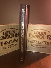 SILVER CANYON Louis L’Amour Collection GENUINE LEATHER Gold Gilt Page Edges West