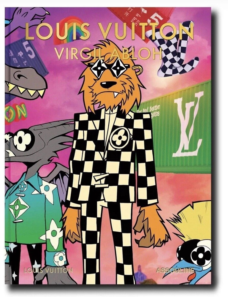 Brand New- Louis Vuitton: Virgil Abloh (Cartoon Cover)