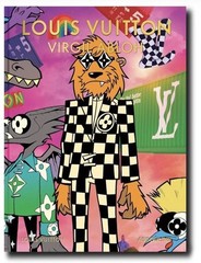 Brand New- Louis Vuitton: Virgil Abloh (Cartoon Cover)