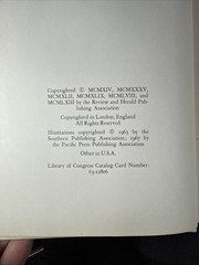 Bible Readings for the Home by Review & Herald (1967 Hardcover, Pacific Press)
