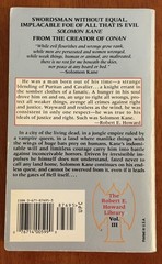 Solomon Kane First Complete Edition by Howard, Robert E. 1995 BAEN 1st Printing!