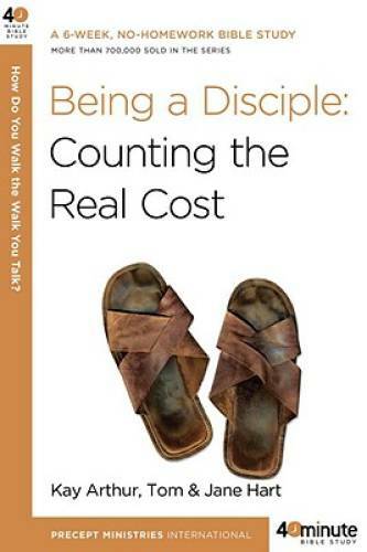 Being a Disciple (40-Minute Bible Studies) – Paperback By Arthur, Kay – GOOD