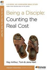 Being a Disciple (40-Minute Bible Studies) – Paperback By Arthur, Kay – GOOD