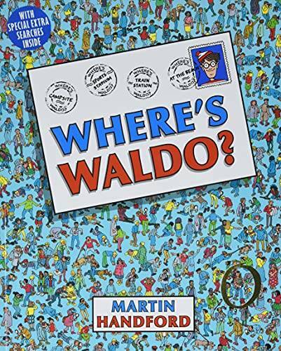 Where’s Waldo? – Paperback By Handford, Martin – VERY GOOD