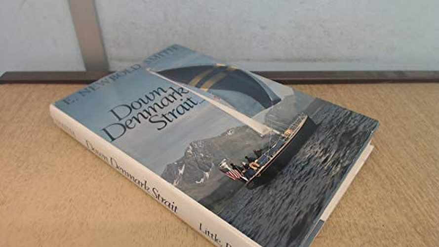 Down Denmark Strait – Hardcover, by Smith E. Newbold – Very Good b