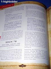 100 Signs of the Times Second Coming of Christ DELUXE 1st Ed HC Ridges Mormon