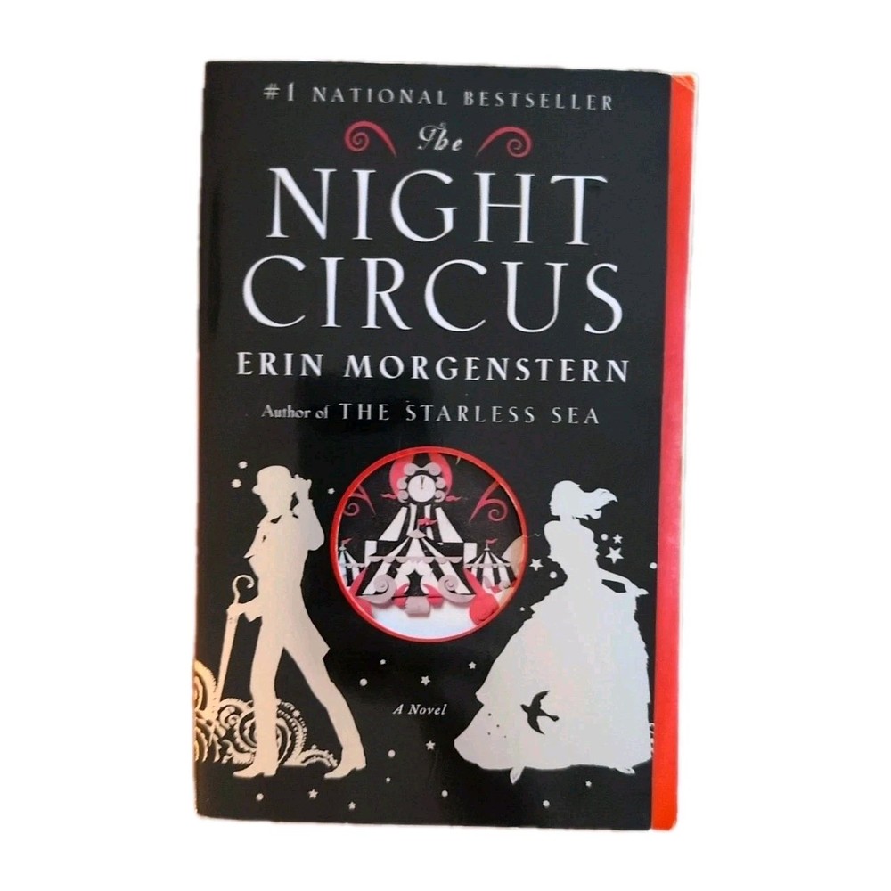 Night Circus : A Novel by Erin Morgenstern (2012, Trade Paperback)