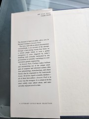 Jurassic Park by Michael Crichton First Trade Edition First Printing 1990 HCDJ