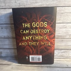 New! The Things Gods Break By Abigail Owen 2025, Hardcover First Edition