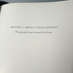 Michal A Smith: A Visual Journey : Photographs From Twenty-Five Years! Cond: VG