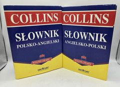 Collins Polish- English Dictionaries Slownik Angielsko-Polski Polsko-Angielski
