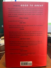 Good to Great | Jim Collins | Best Seller – Good Condition Hard Cover