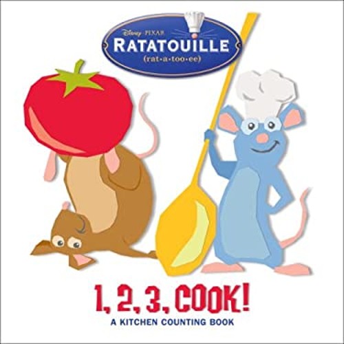 1, 2, 3, Cook Board Books RH Disney Staff