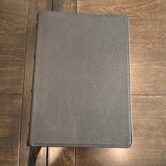 Crossway Holy Bible English Standard Version (ESV) Leather Bound 2016 Inscribed