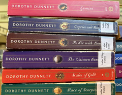 Dorothy Dunnett – House of Niccolo 3,4,5,6,7,8 & Lymond Chronicles 1,3,4,5,6