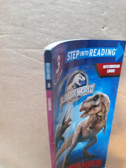 Danger: Dinosaurs! (Jurassic World) by Courtney Carbone (2015, Picture Book)