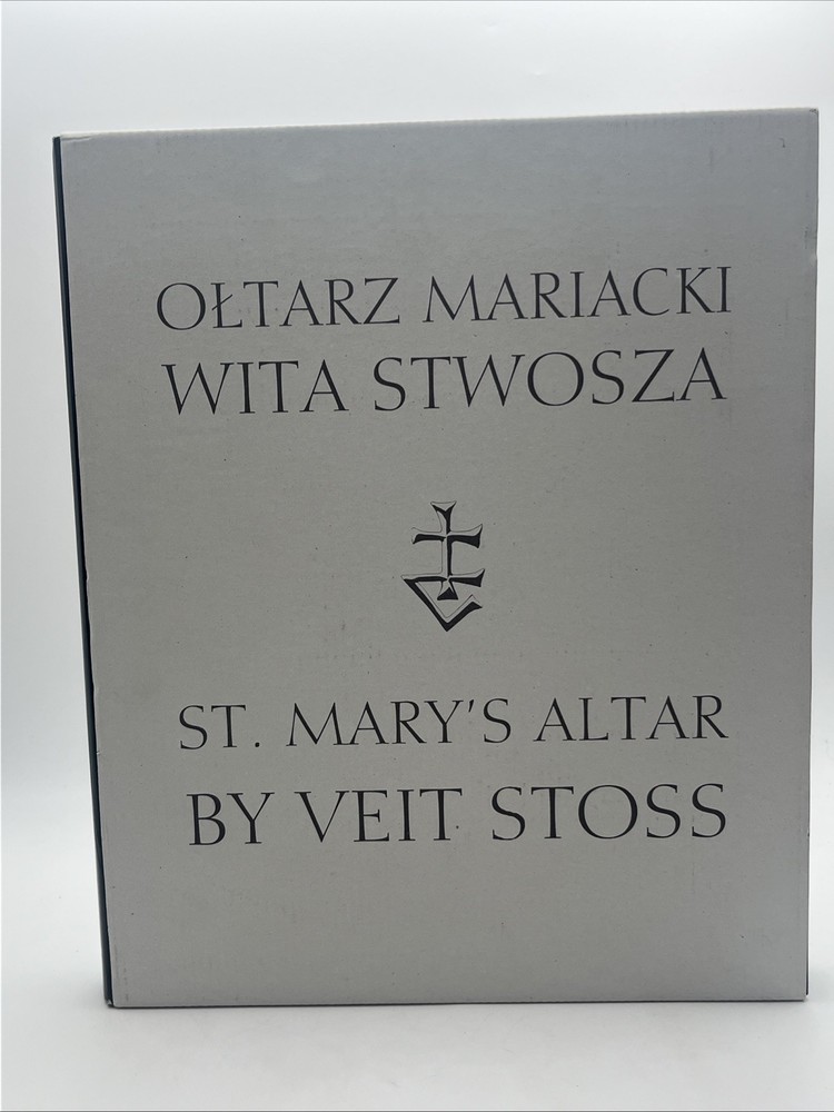 Blask: Oltarz Mariacki Wita Stwosza (Shrine: St. Mary’s Alter) By Veit Stoss
