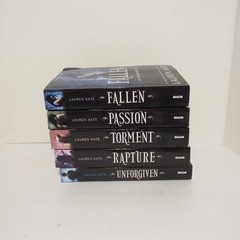 Lauren Kate Lot of 5 (Paperbacks – 2010s) THE FALLEN SERIES (Vol. 1, 2, 3, 4, 6)
