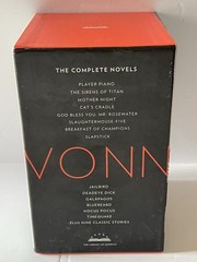 Kurt Vonnegut: The Complete Novels: A Library of America Boxed 4 Book Set