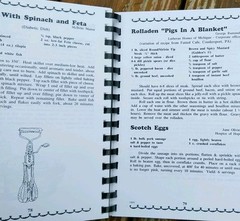 Lutheran Veterans Operation Enduring Thanks MI Michigan Recipes 246 Pages (2005)